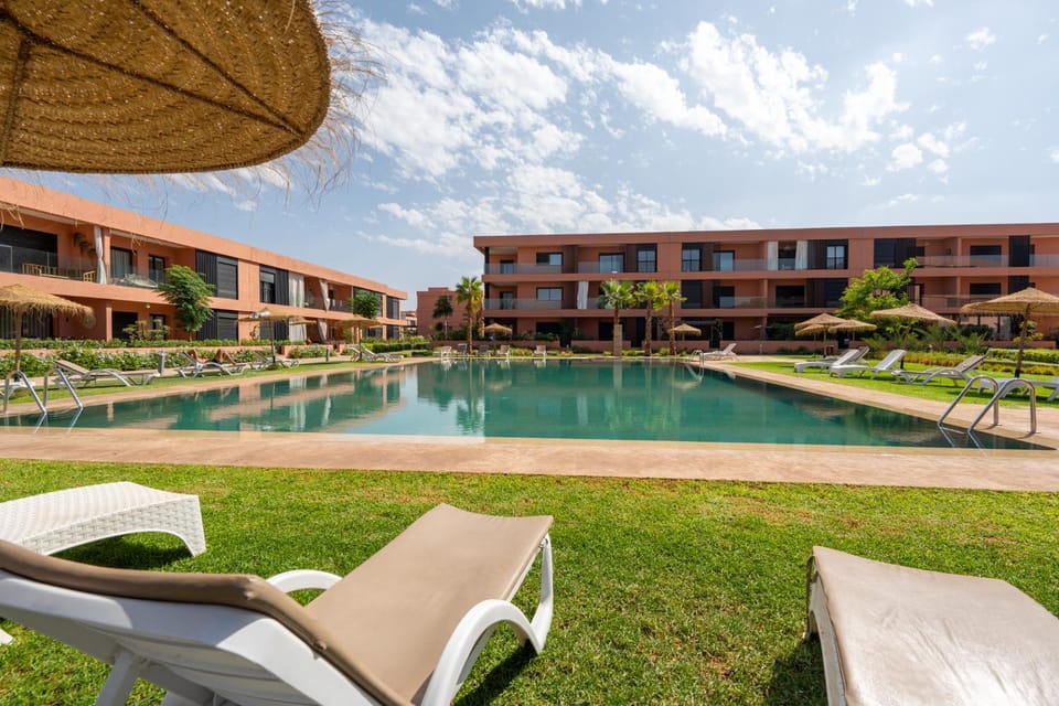 Moroccan Escape - 4prs - Piscine - Noria Golf Apartment in Marrakesh