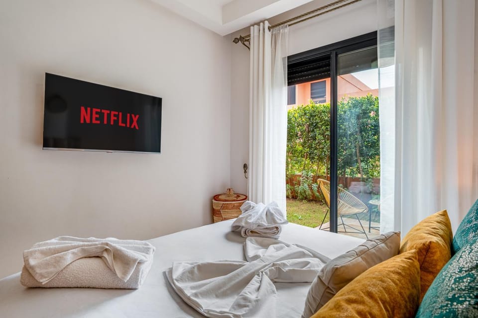 Moroccan Escape - 4prs - Piscine - Noria Golf Apartment in Marrakesh