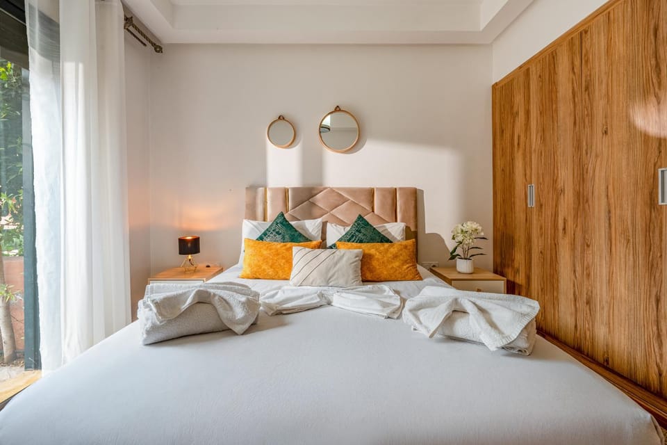 Moroccan Escape - 4prs - Piscine - Noria Golf Apartment in Marrakesh