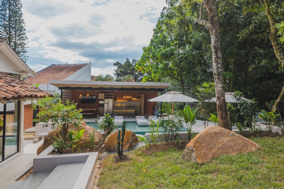 Garden view
