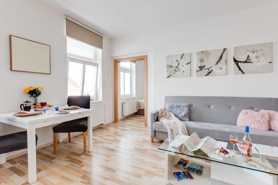 Comfy Apartment with Bedroom Nook Apartment in Prague
