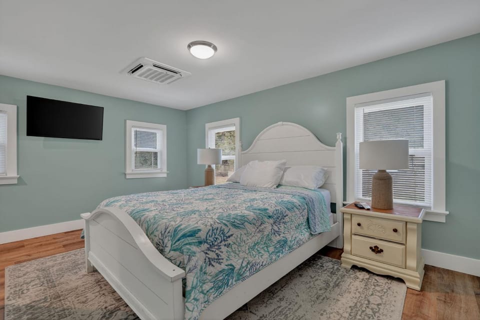 Eastside Escape | Updated 4BR Chincoteague Home on Church St Near Downtown Shops House in Chincoteague Island