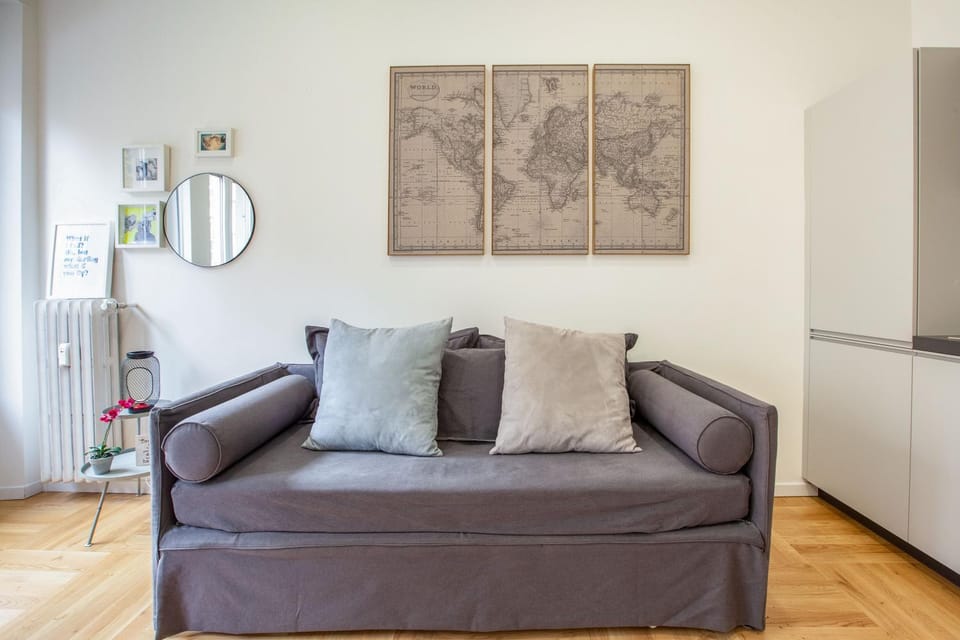 Navigli - Porta Genova Barbavara 7a Apartment in Milan