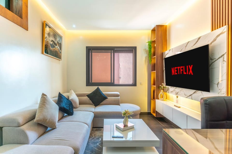 Modern Luxury Apartment one bedroom Apartment in Marrakesh