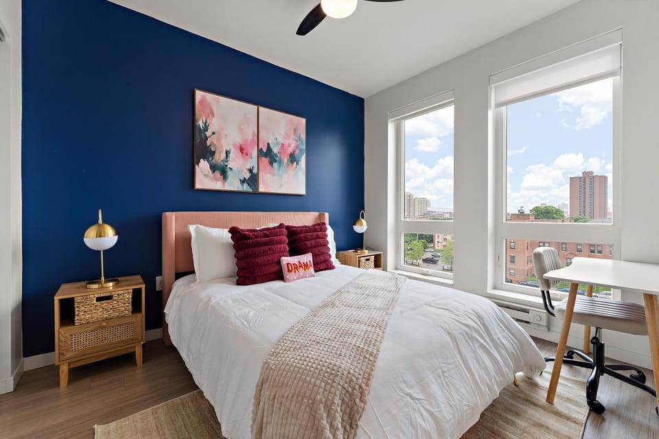 Bed, Bedroom