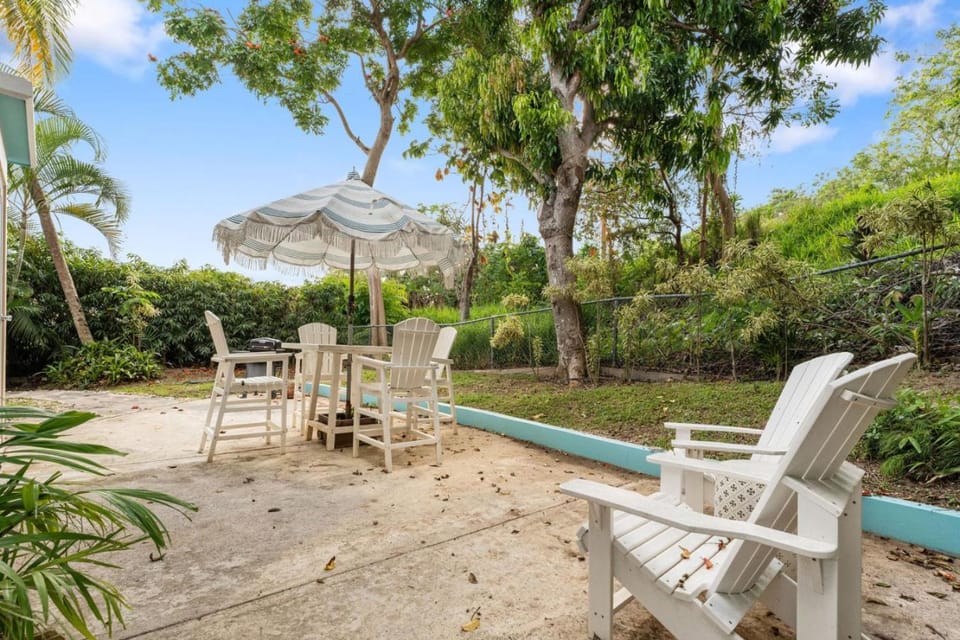 Walkable Rincón Paradise near Plaza & Beaches w/ Carport House in Rincón