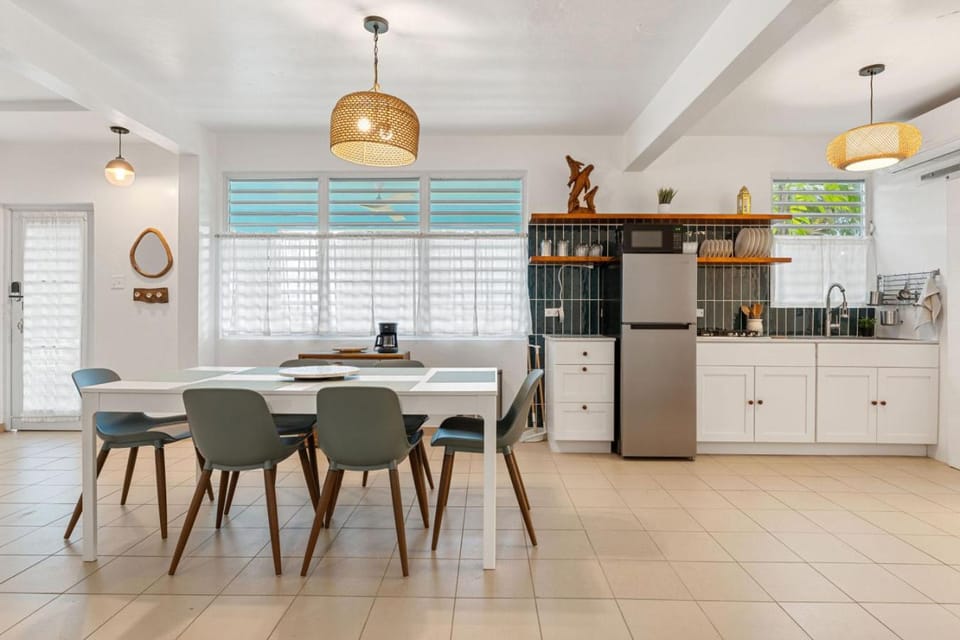 Walkable Rincón Paradise near Plaza & Beaches w/ Carport House in Rincón