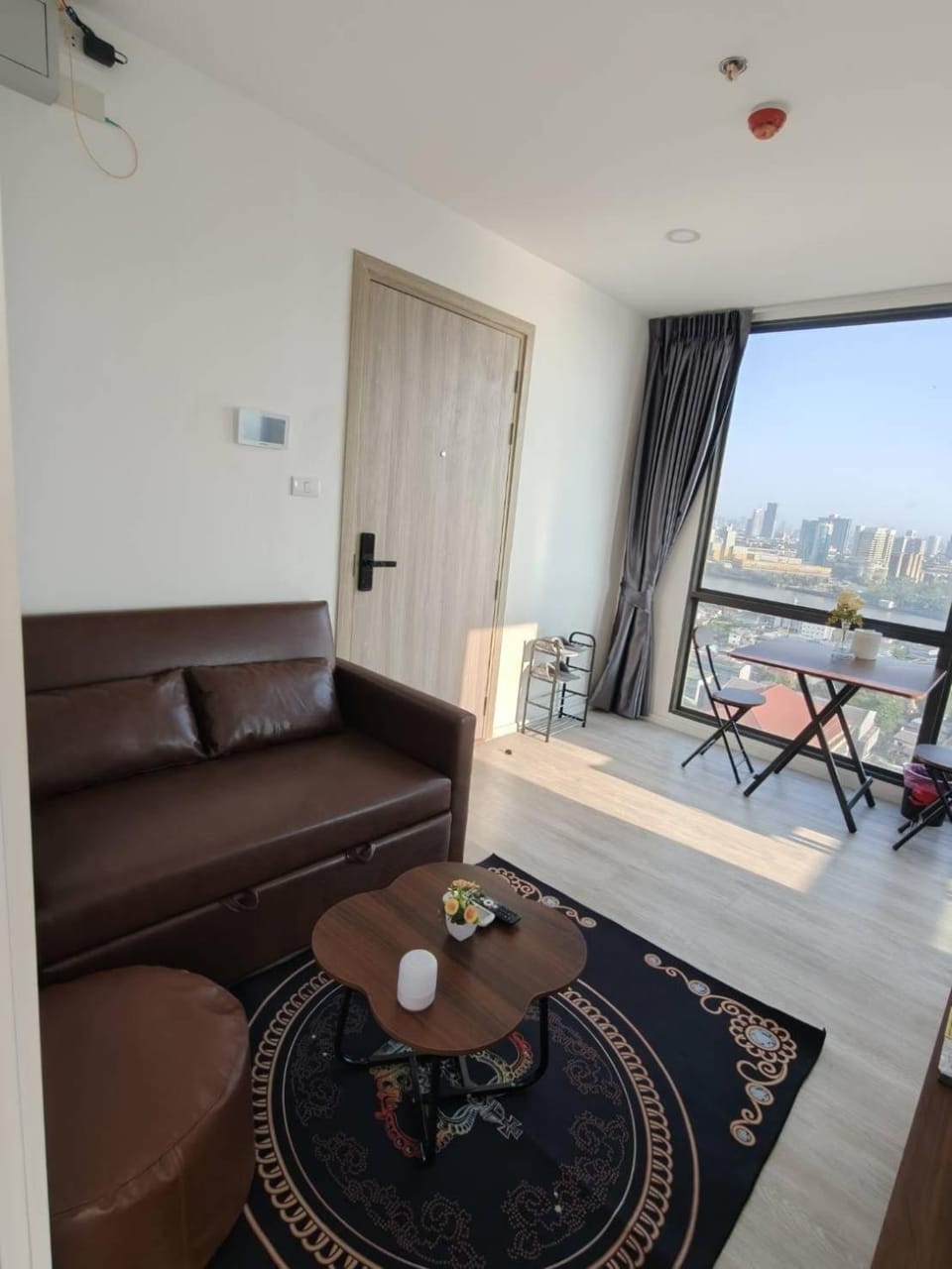 Patio, View (from property/room), Balcony/Terrace, Living room, Seating area, Dining area