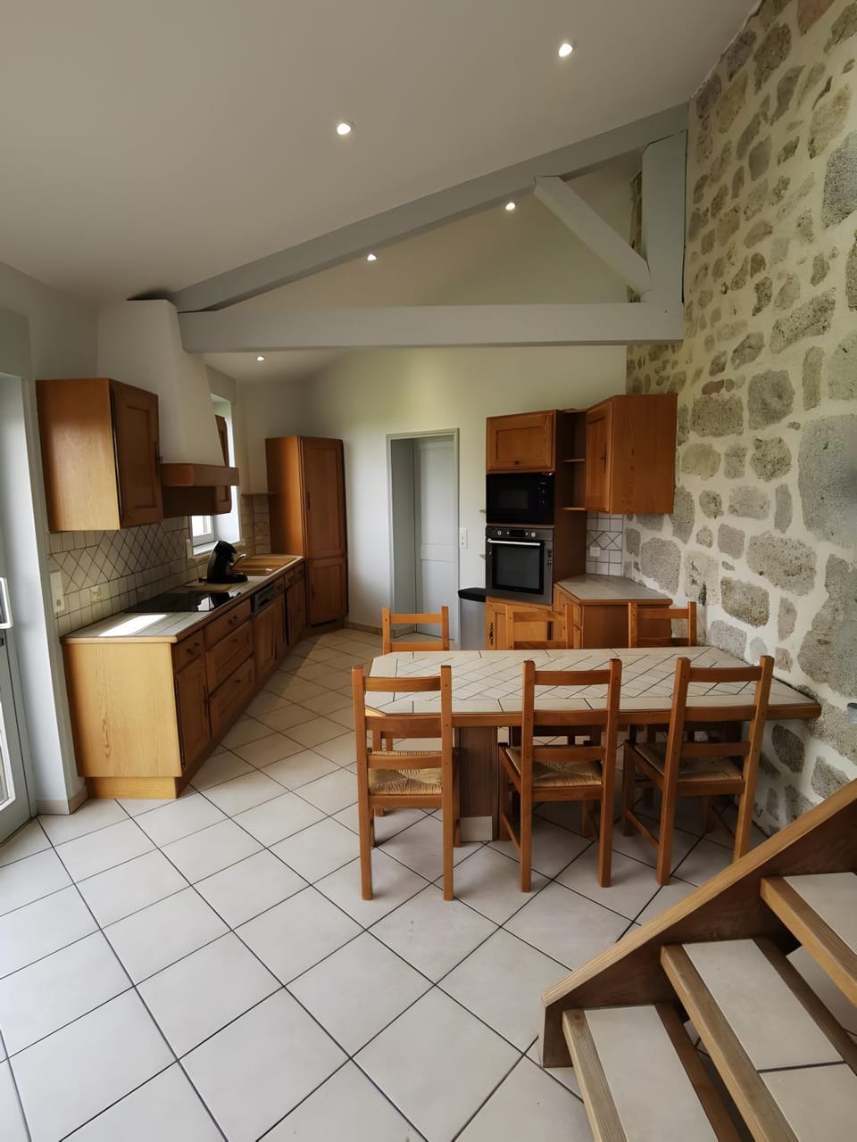 Property building, Kitchen or kitchenette, Living room
