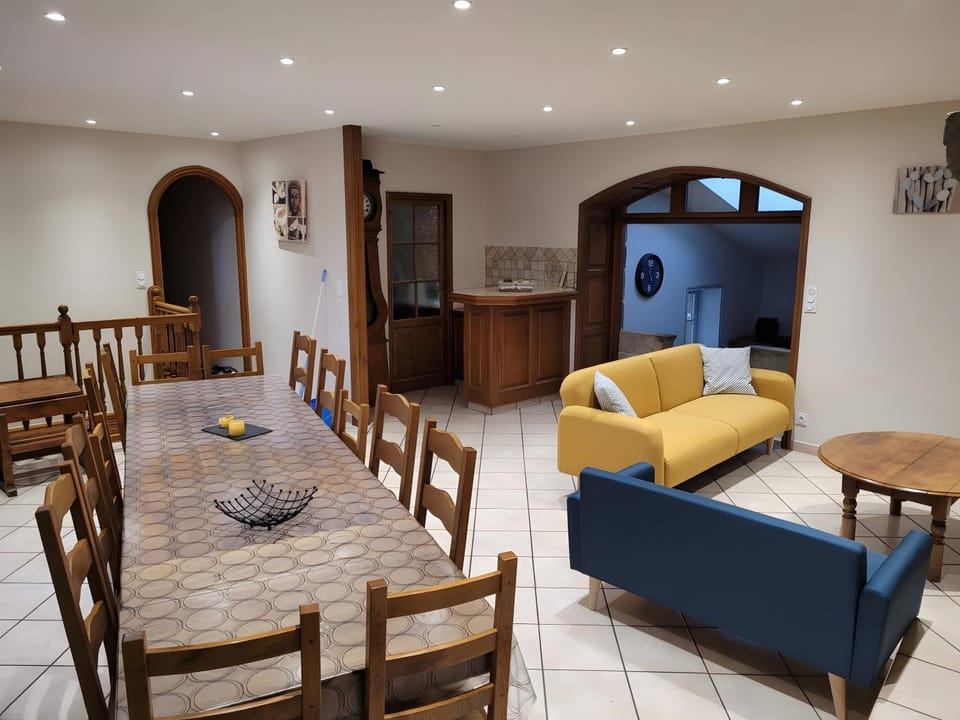 Property building, Living room