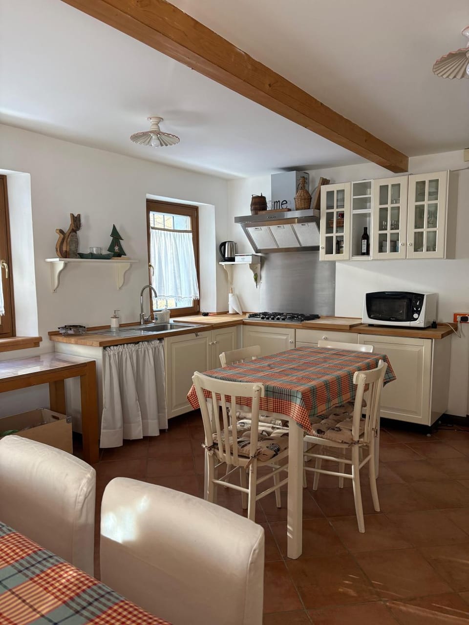 Communal kitchen