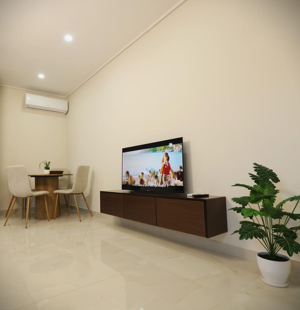 TV and multimedia, air conditioner