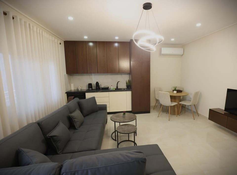 Kitchen or kitchenette, Living room, kitchen, kitchen