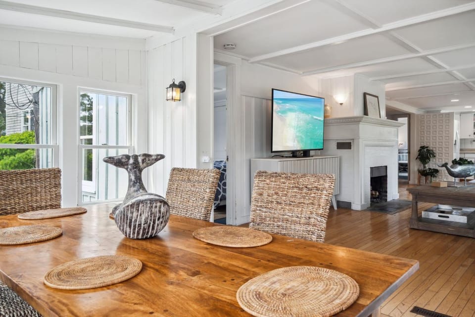 All Decked out Greenery and waves House in Newburyport