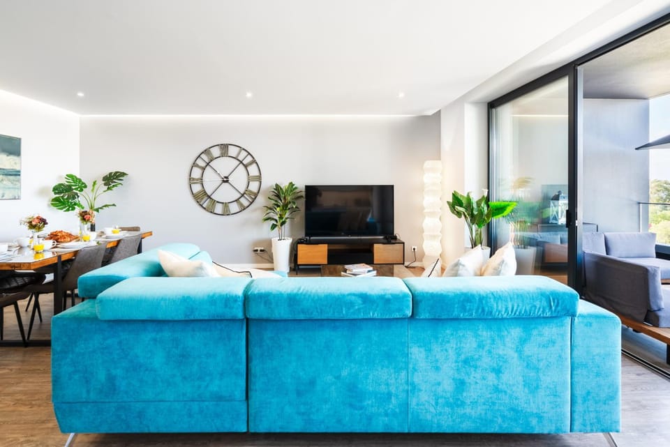 Property building, Living room