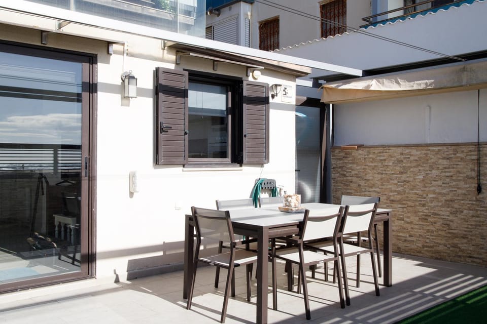 Garden, Balcony/Terrace