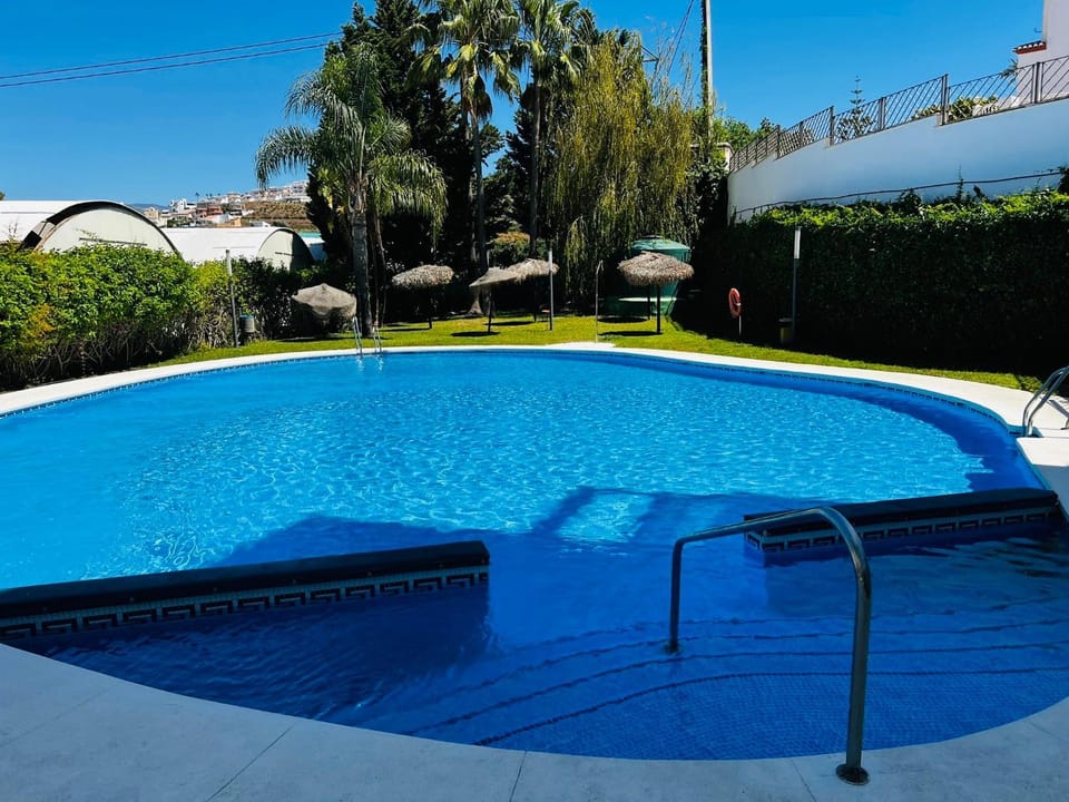 Andalusian Penthouse with Sea View Apartment in Torrox Costa