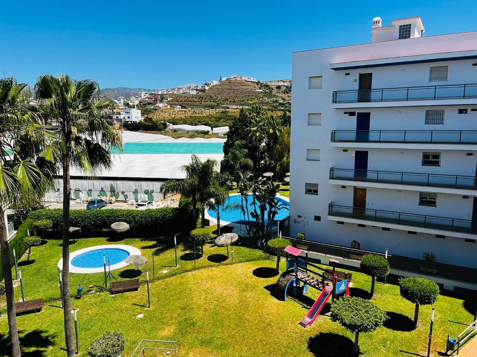 Andalusian Penthouse with Sea View Apartment in Torrox Costa