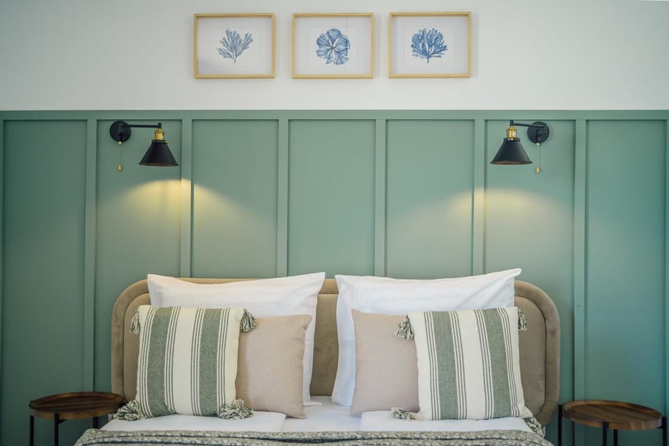 Decorative detail, Bedroom
