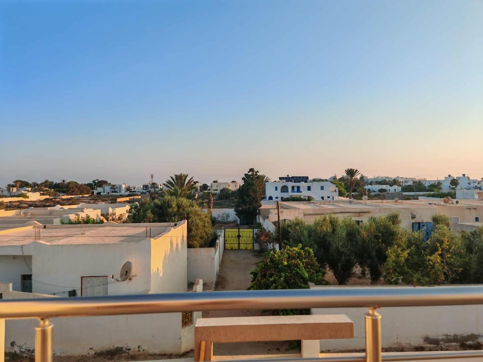 Natural landscape, City view