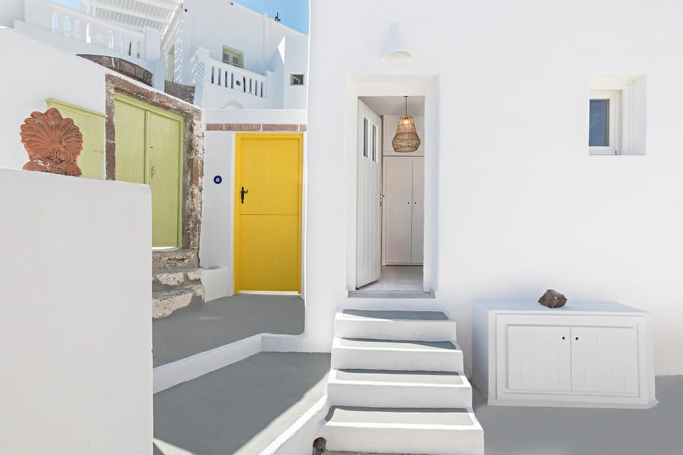 Casa Grande Santorini House in Megalochori