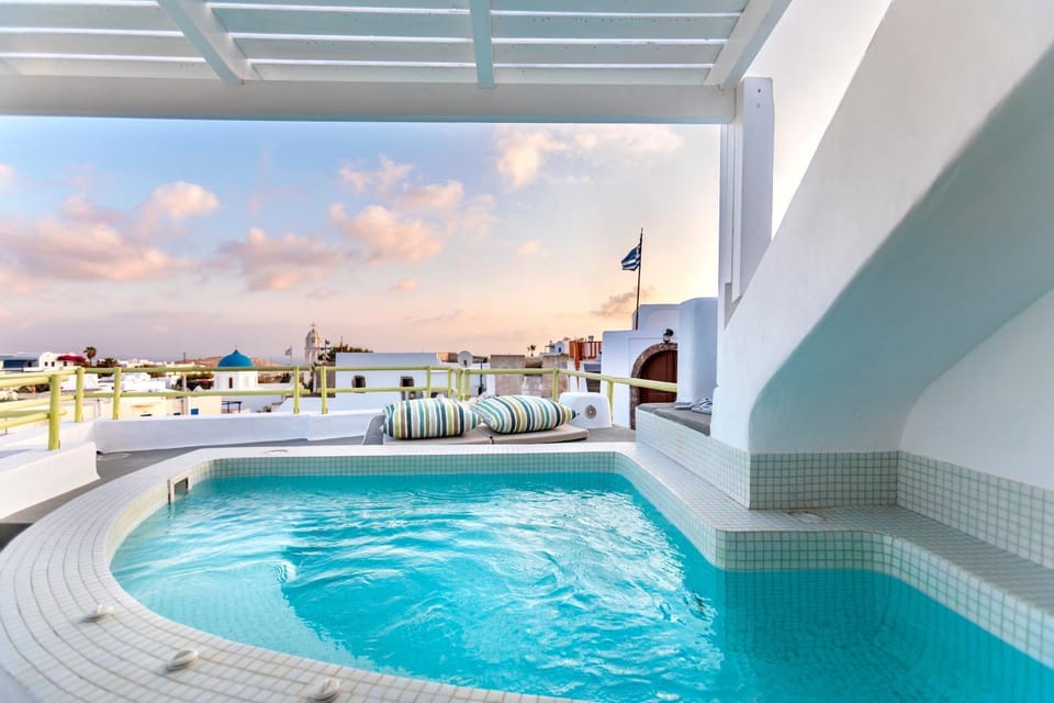 Casa Grande Santorini House in Megalochori
