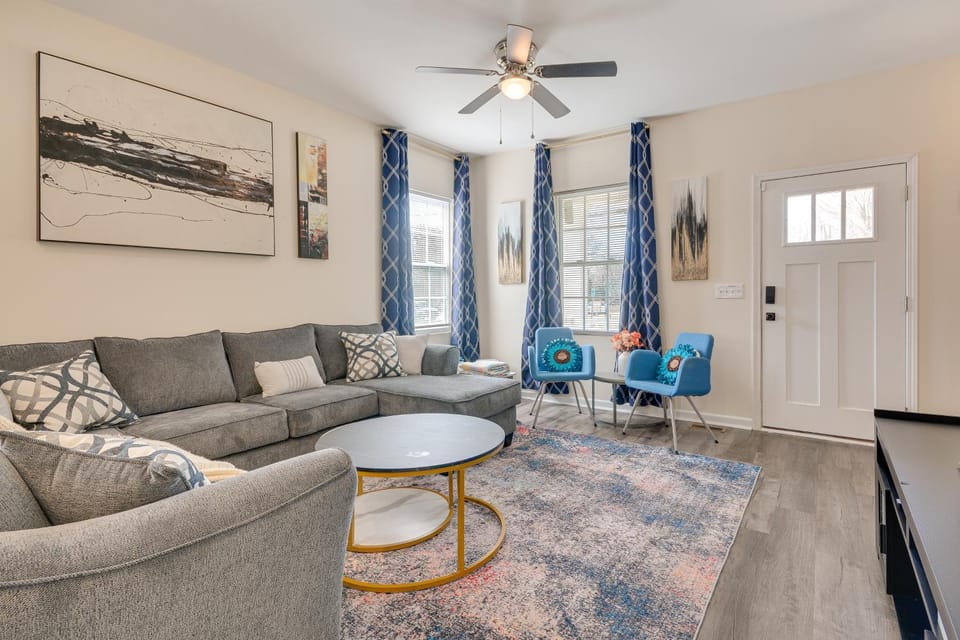 1 Mi to Downtown Greensboro: Newly Built Home! House in Greensboro