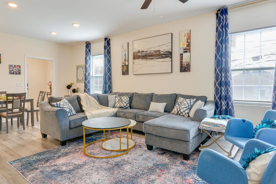 1 Mi to Downtown Greensboro: Newly Built Home! House in Greensboro