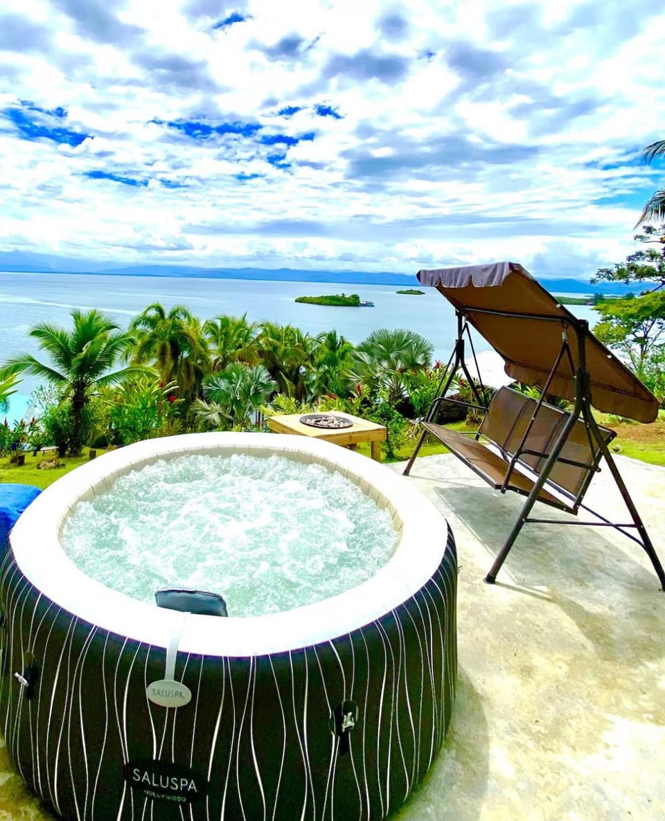 Hot Tub, Balcony/Terrace