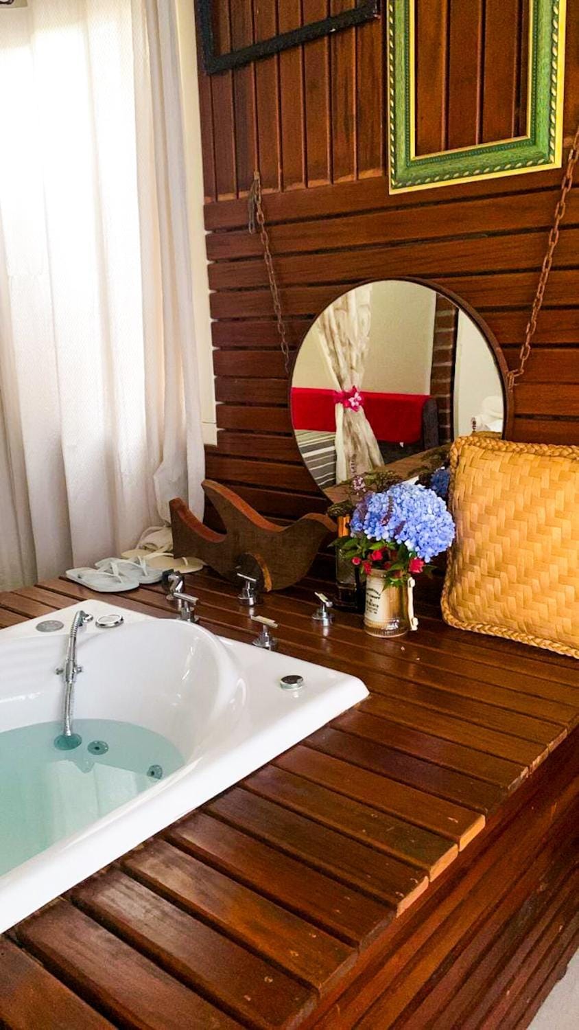 Cabana Refúgio do Recanto Apartment in State of Santa Catarina