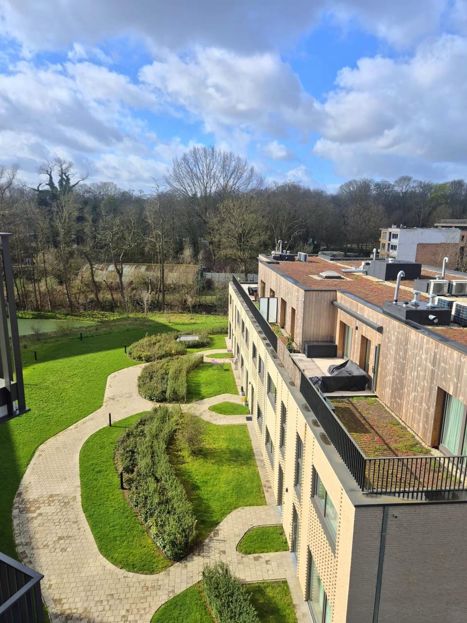 Garden view