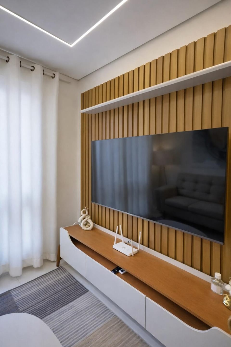 Apartamento luxuoso em Canela 2 Quartos Apartment in Canela
