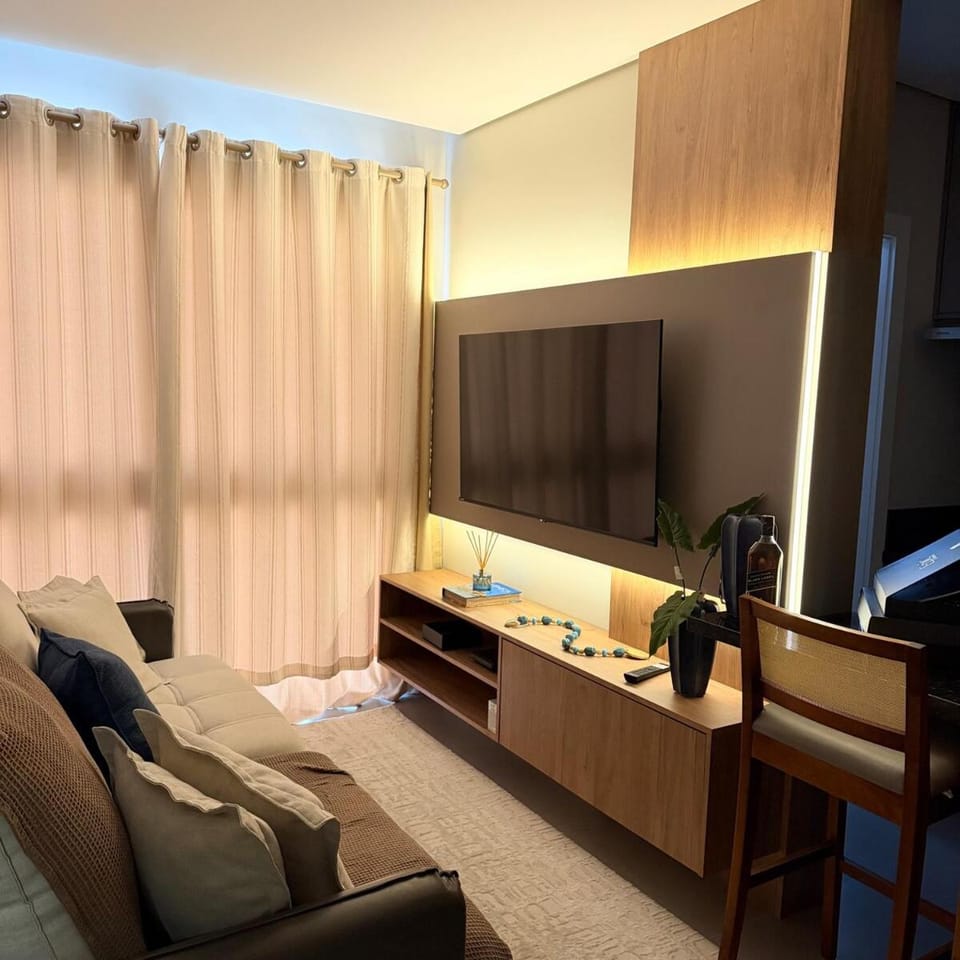Apto novo 2dorm, 250m mar, infra com piscina Apartment in State of Rio Grande do Sul