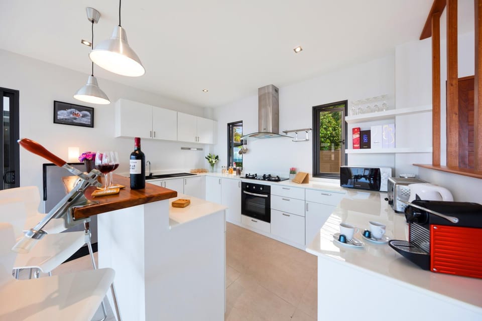 oven, stove, toaster, kitchen