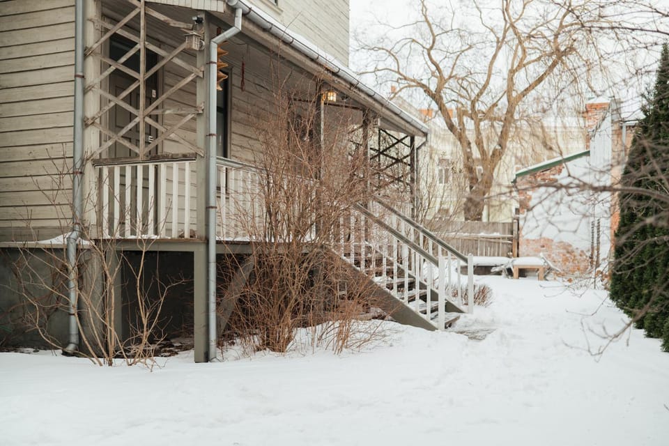 Property building, Winter