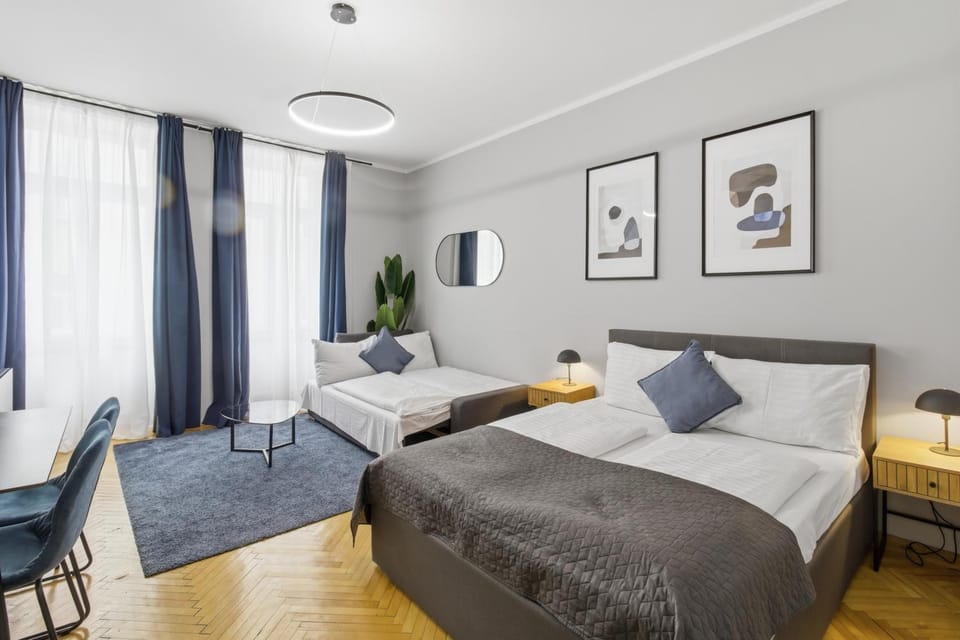 Near Lugner City - U6 Burggasse-Stadthalle - 1BR Apartment in Vienna