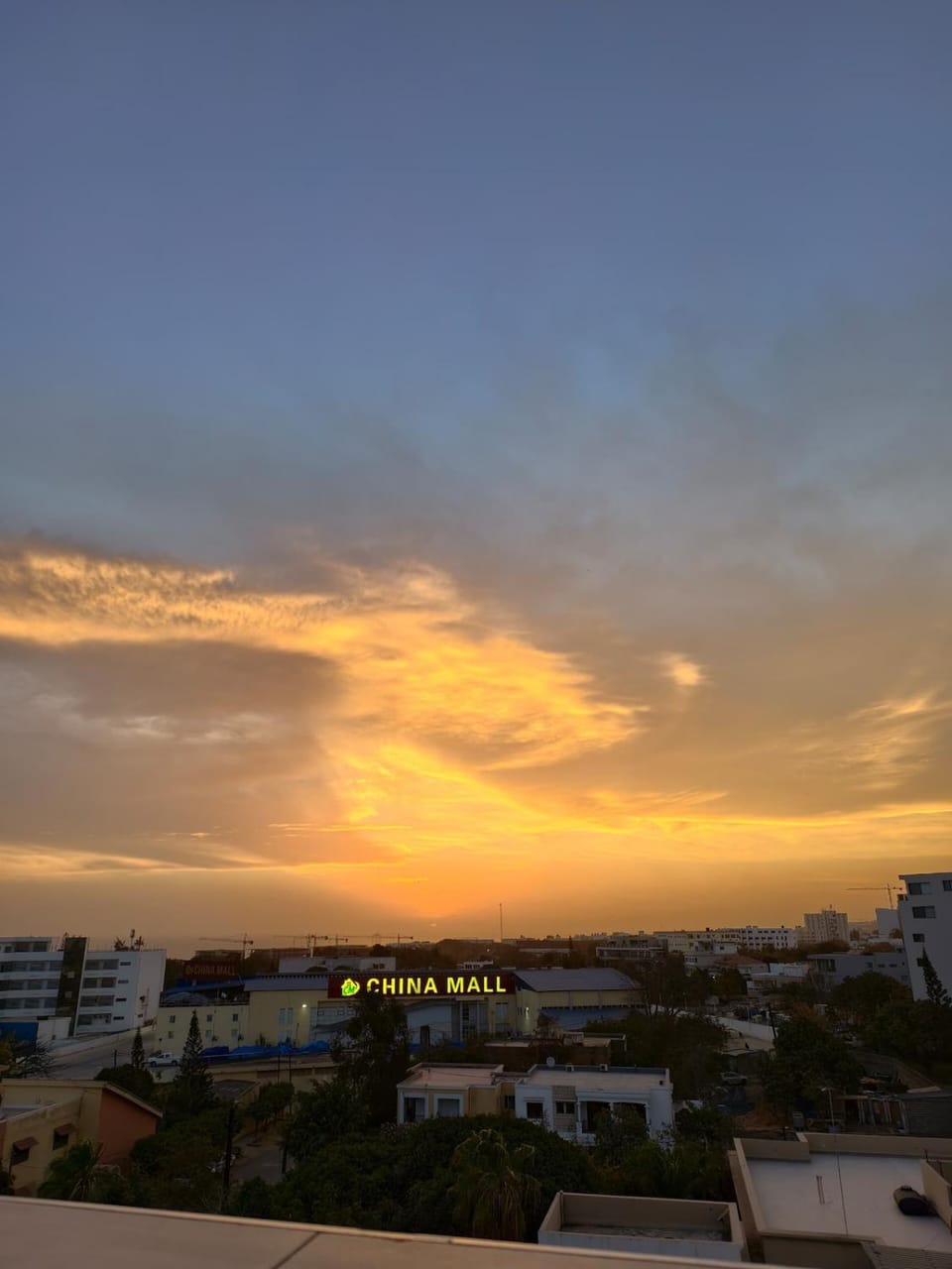 Sunset & Sea View - 1BR with Terrace in Mermoz Apartment in Dakar