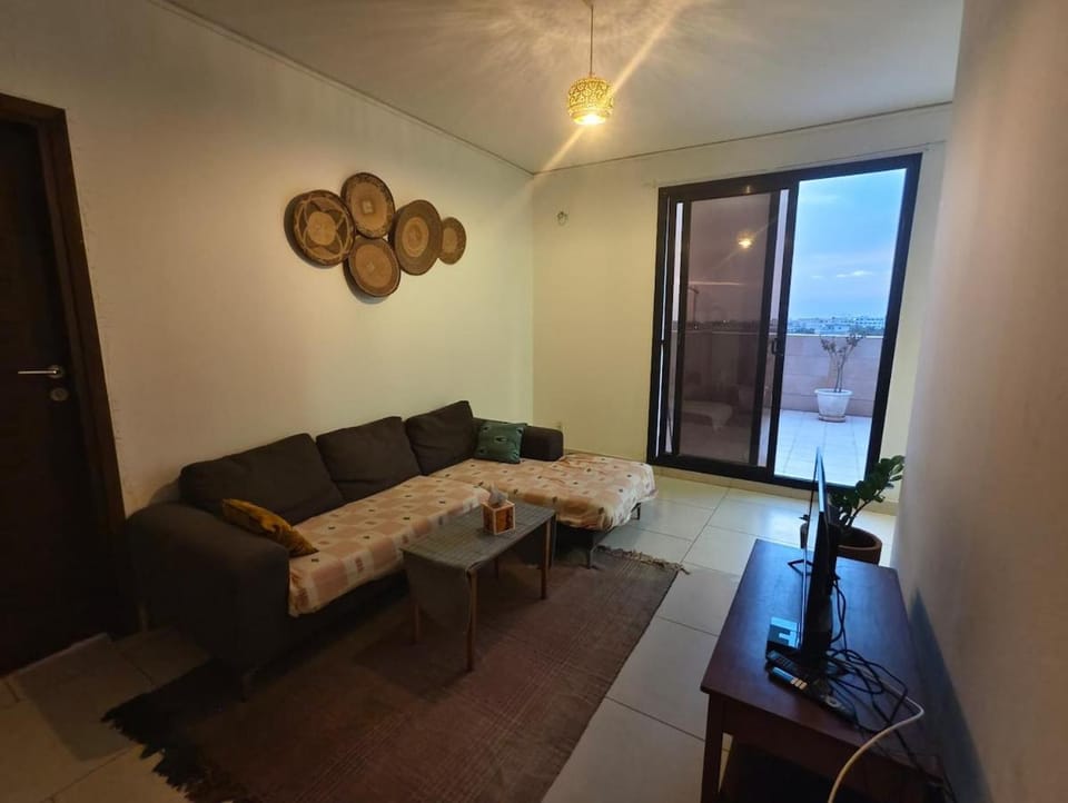 Sunset & Sea View - 1BR with Terrace in Mermoz Apartment in Dakar