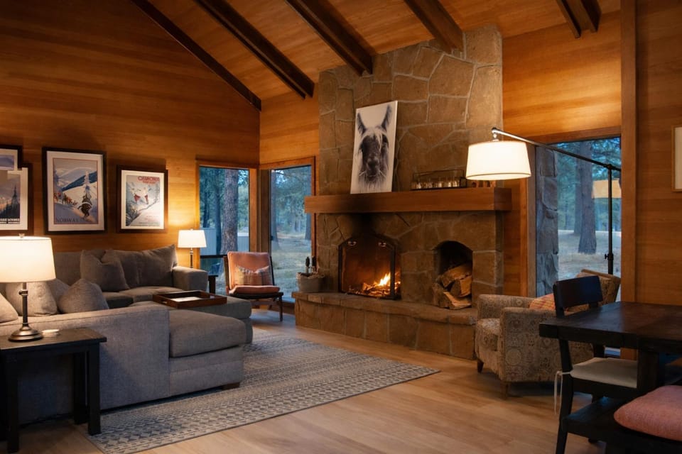 Living room, Seating area, fireplace, furniture