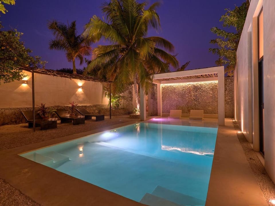 suite tropical en oasis tropical del centro de Mérida Vacation rental in Merida