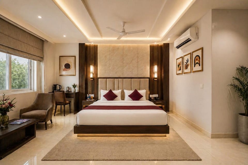 Photo of the whole room