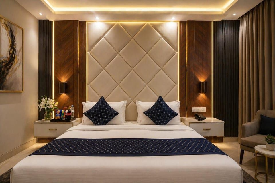 Photo of the whole room