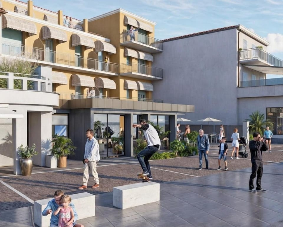 Property building, Restaurant/places to eat