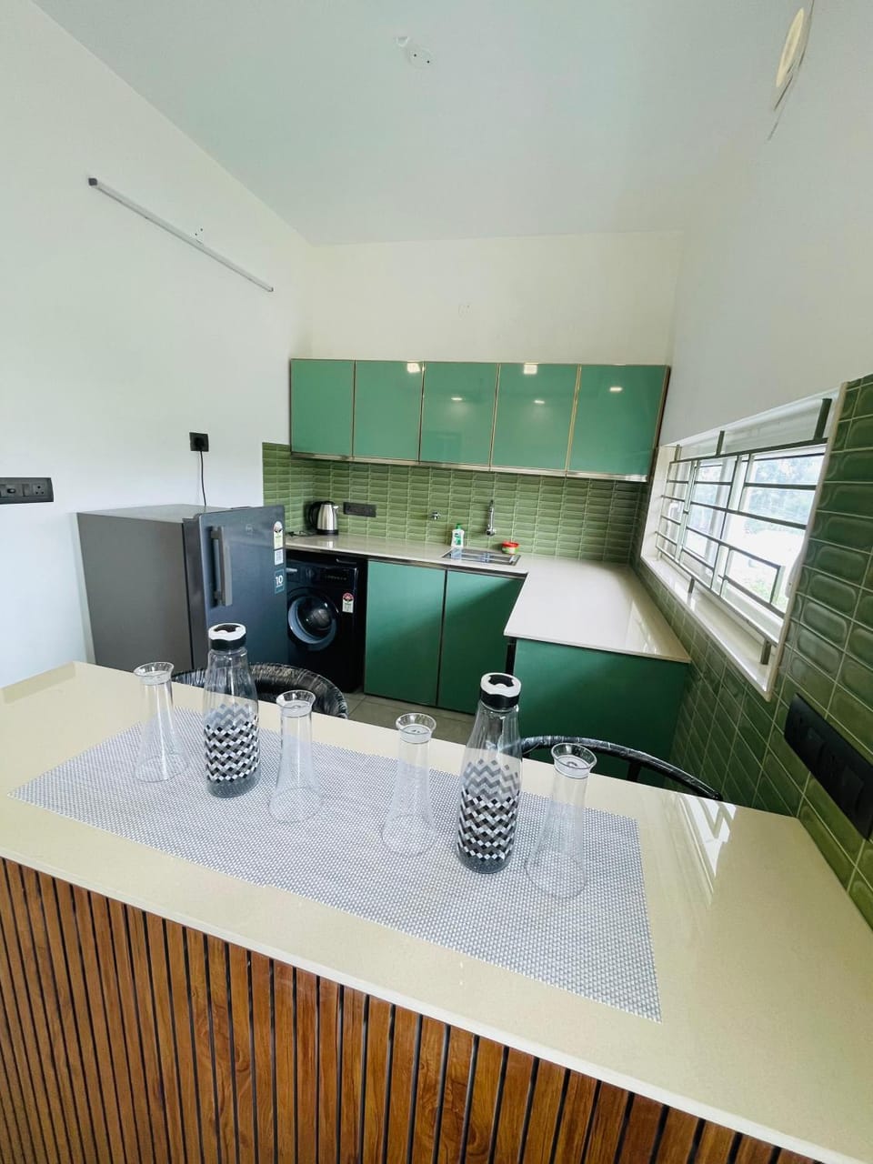 Seven eleven rooms Apartment in Kochi