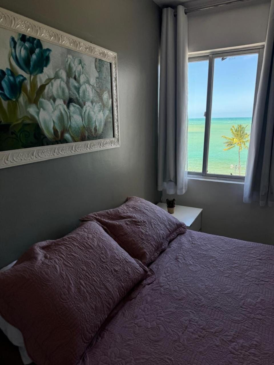 Beira mar de Jatiuca , Quarto e sala , completo Apartment in Maceió