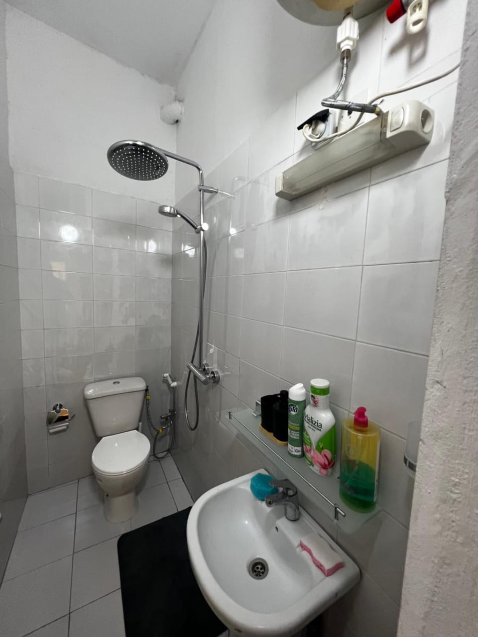 Shower, Toilet