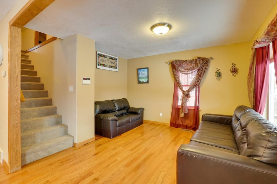 Near Ski Slopes & ATV Trails: Large Lead Getaway House in Lead