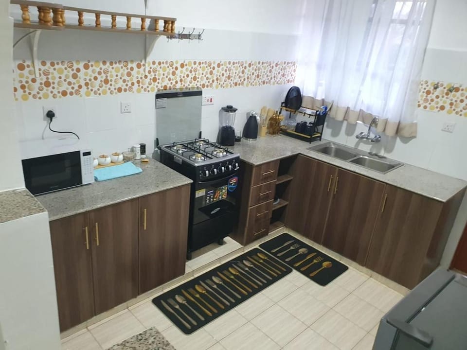 Serene Two Bedroom Apartment with Nature Views and Fast Wi-Fi Apartment in Kenya