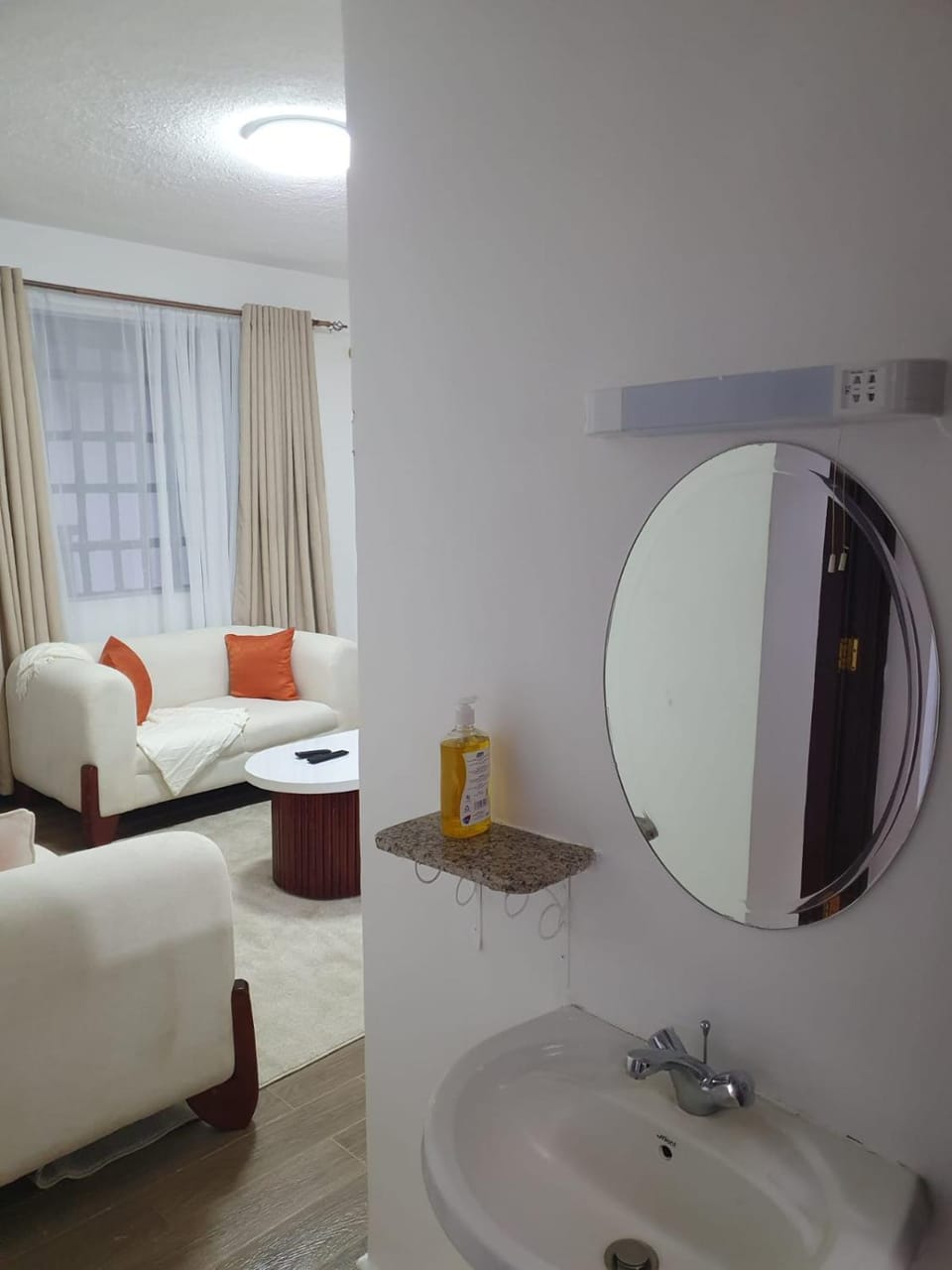 Serene Two Bedroom Apartment with Nature Views and Fast Wi-Fi Apartment in Kenya