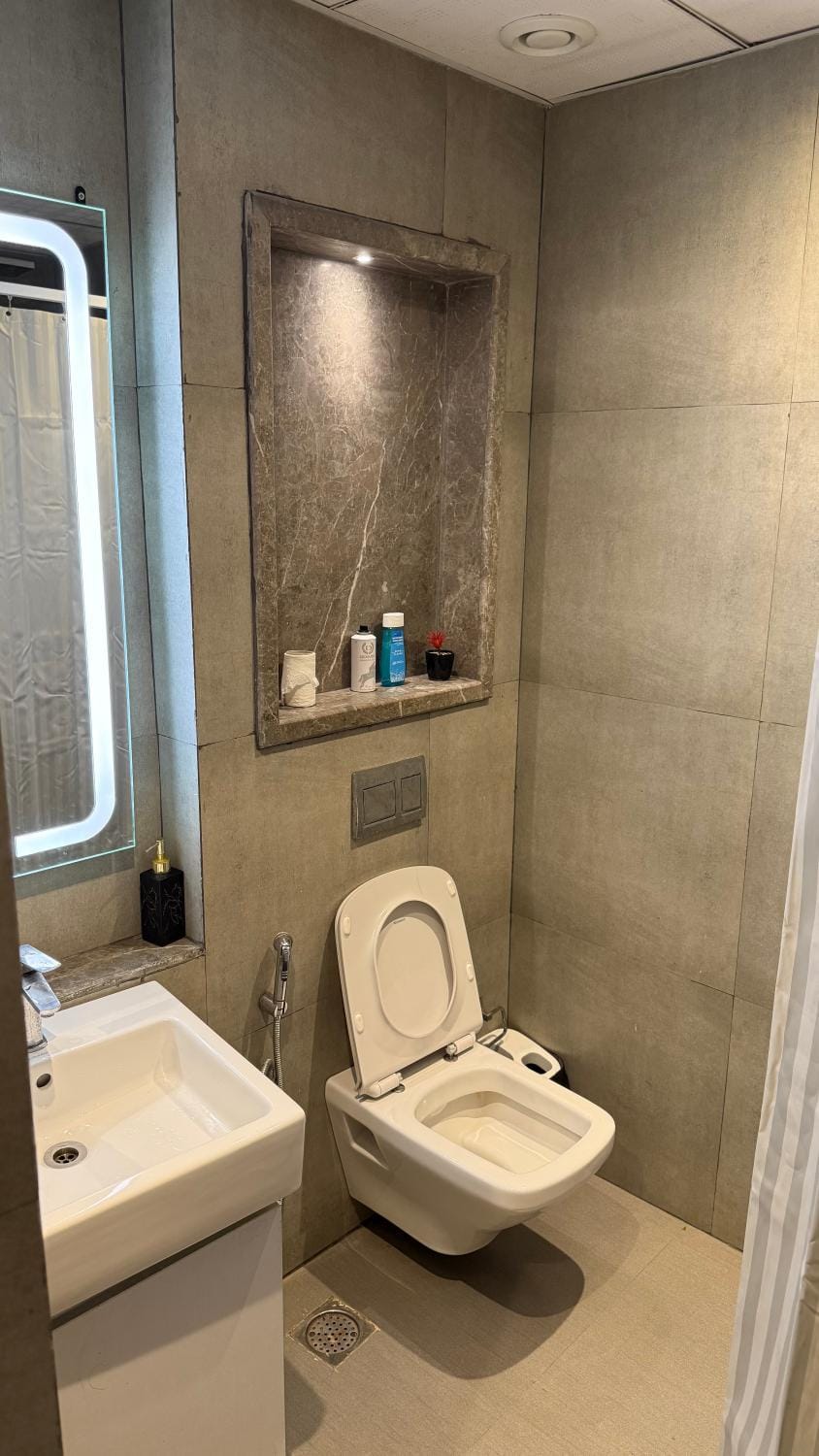 Luxury Studio in Supernova Spira Tower Noida Sector 94 High Floor Balcony View Apartment in Noida